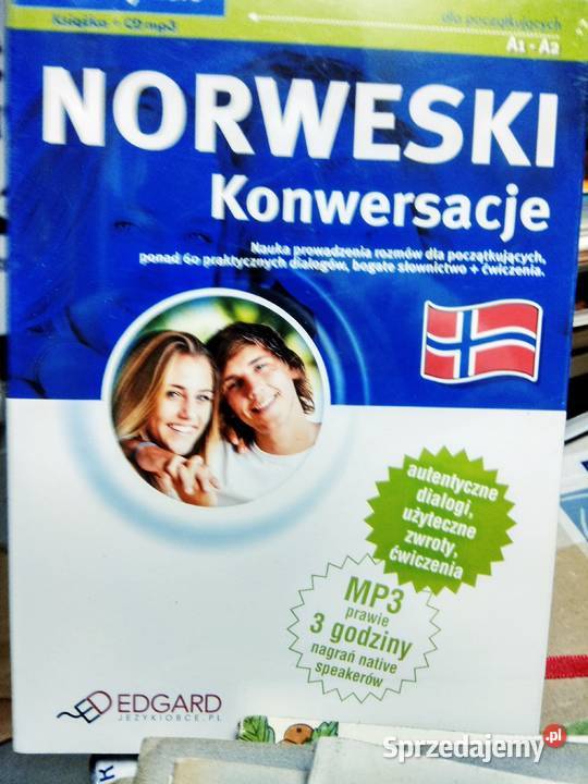 Norweski konwersacje Warszawa sprzedam