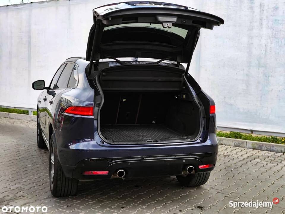 Jaguar FPACE S 30 4x4 meridian Łódź