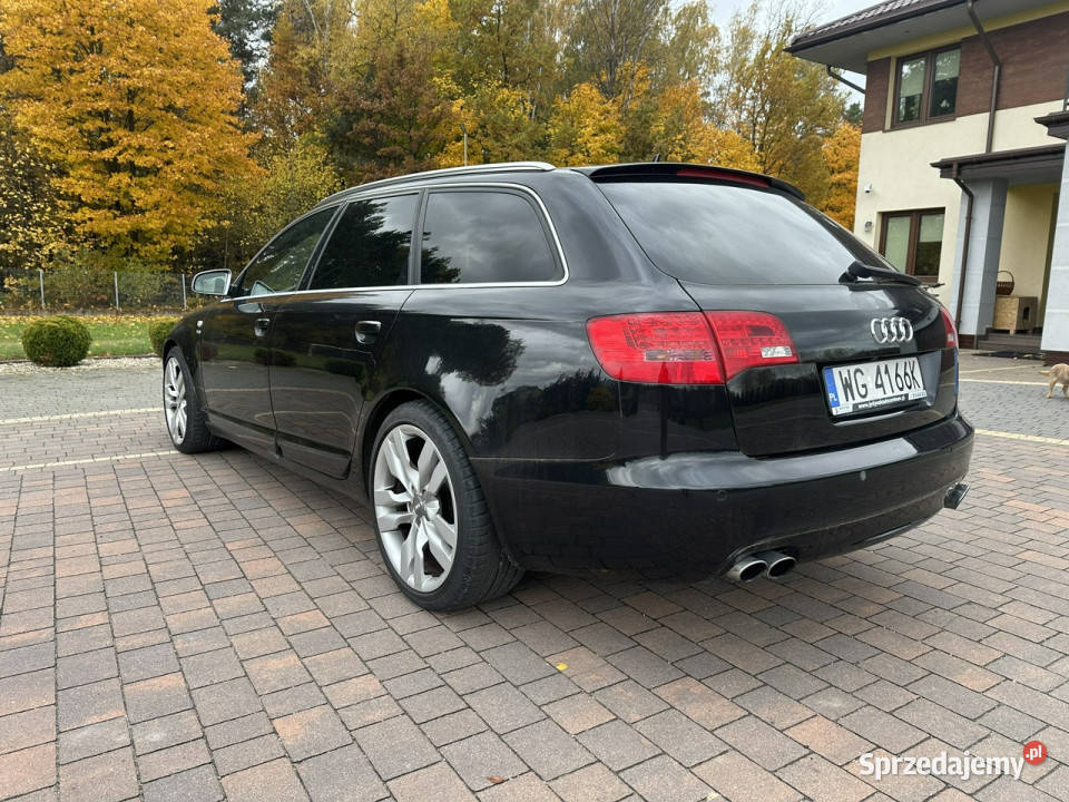 Audi S6 Avant C6 20042011 isofix Lipówki