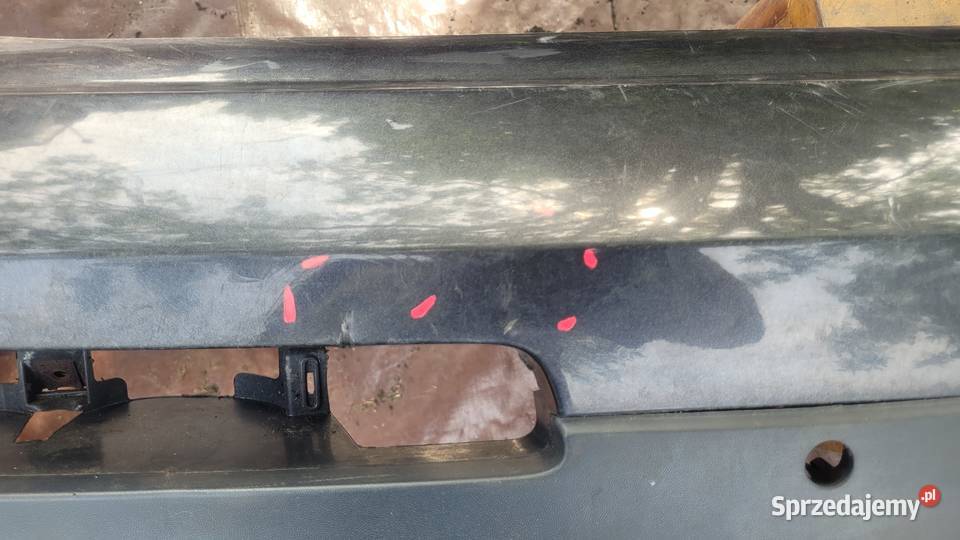 AUDI Q7 0509 ZDERZAK TYŁ TYLNY osobowe Karoseria Ruda Śląska