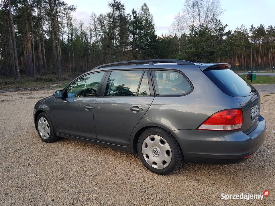Volkswagen Golf V 19 TDI kombi Golf Zawiercie