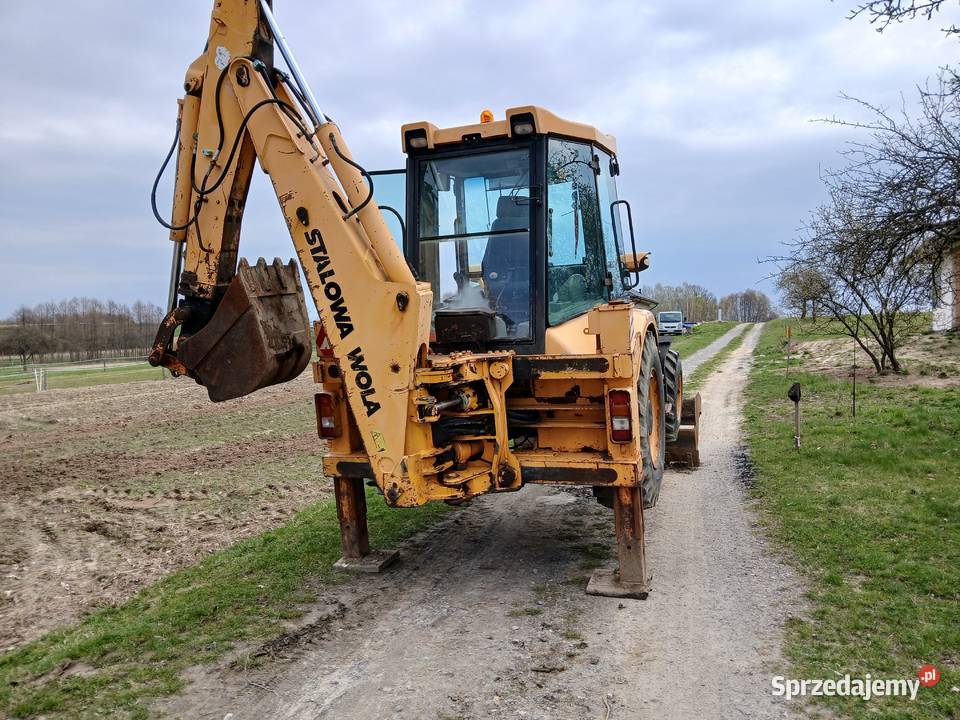 Koparko ładowarka HSW 950 04r Giedlarowa sprzedam