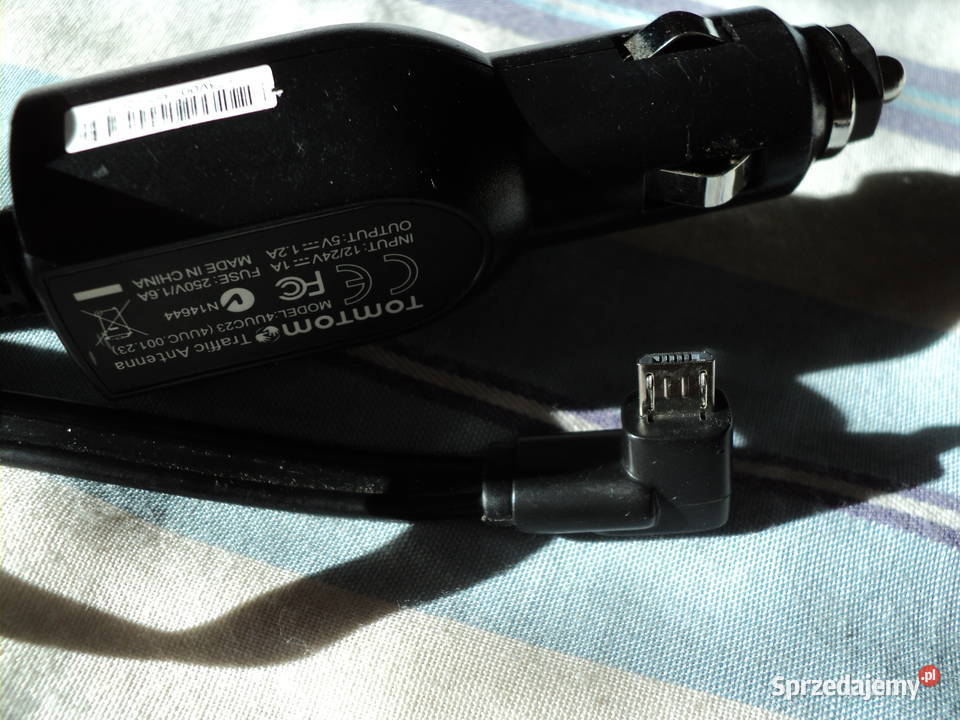 Odbiornik RDSTMC ładowarka samochodowa TomTom Gorlice