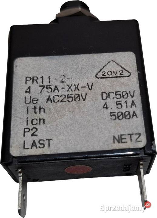 Bezpiecznik Rainbow D4 D4G SE Airpax R3406 Czeladź