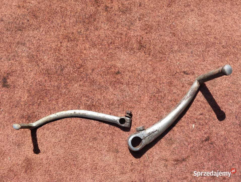 DKW rt 125 IFA 125 nóżka zapalania i biegów Głogów