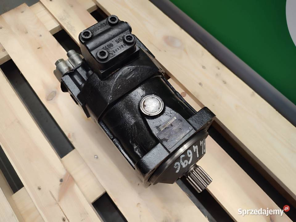 HYDROMOTOR REXROTH AGVM80DA1 Motoryzacja Wilkowo