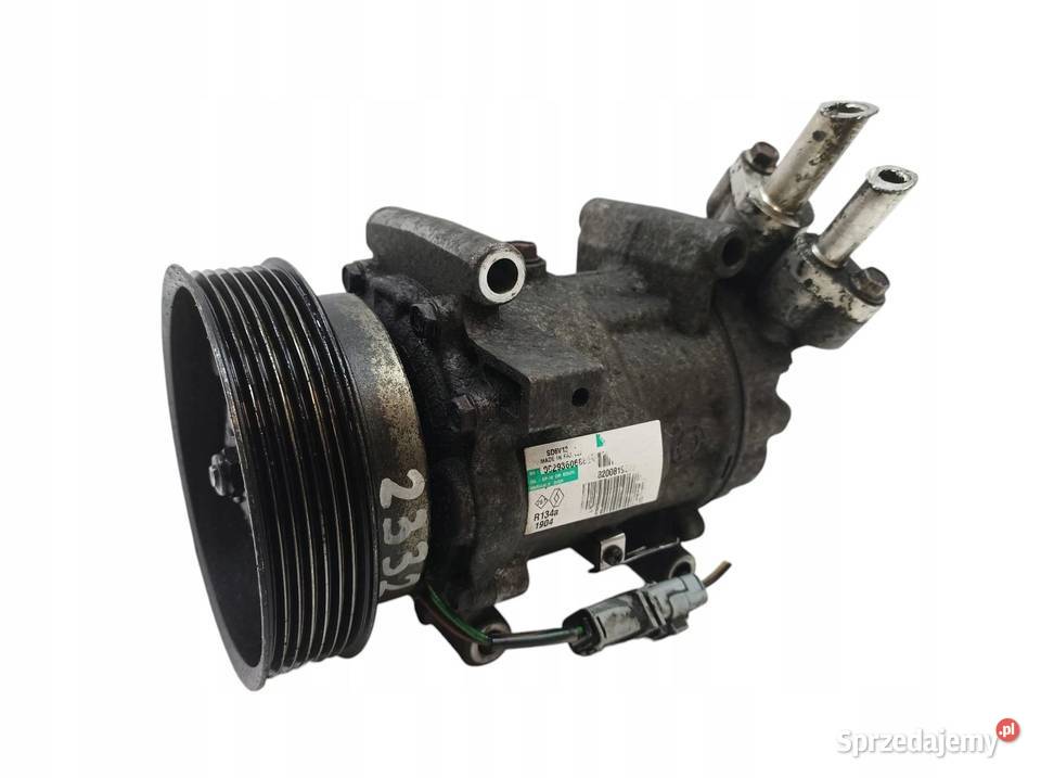 SPRĘŻARKA KLIMATYZACJI 8200819566 12 Renault osobowe sprzedam