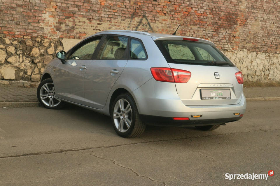 Seat Ibiza ST ST 14 16CKombiTempomatElektryczne lakier metallic Bytom