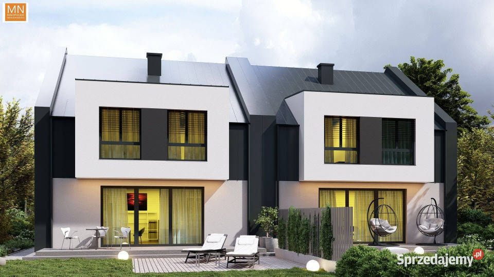Dom bliźniak 1516m2 Niepołomice sprzedam