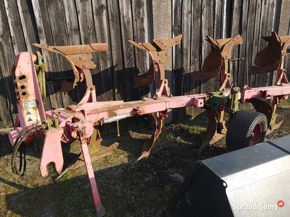 Pług Obrotowy 4 Skibowy Unia Grudziądz Oryginał sprzedam