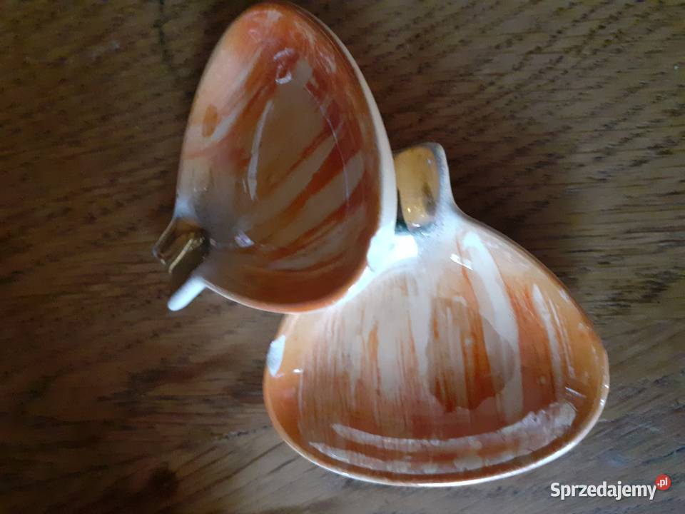 Popielniczki porcelanowe zestaw 6 Warszawa sprzedam