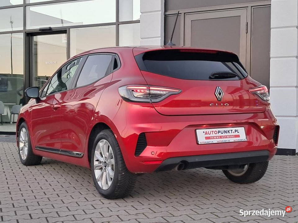 Renault Clio 2025r FV23 II WŁ LED Kamera Cofania nieuszkodzony