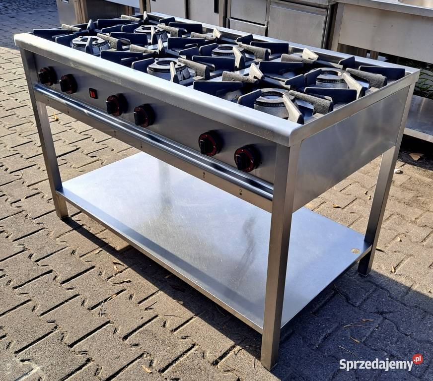 KUCHNIA GAZ 6 PAL EGAZ MOC 365 KW PRODUKT Nowe Skalmierzyce sprzedam