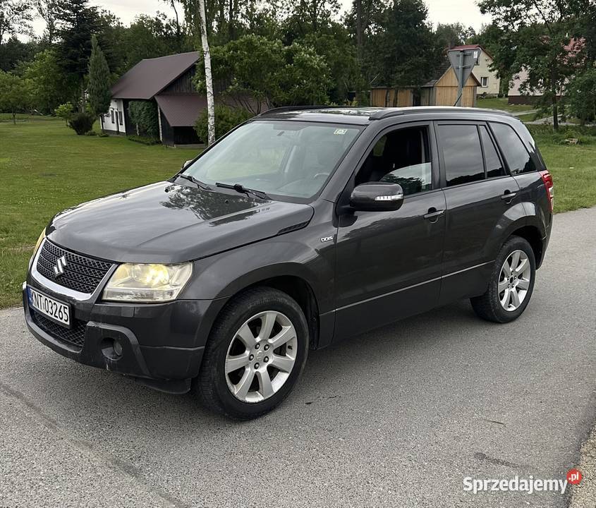 Suzuki Grand Vitara 19 diesel 2010r Pilzno