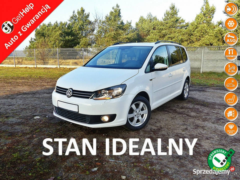 Volkswagen Touran 12 105KM Piła