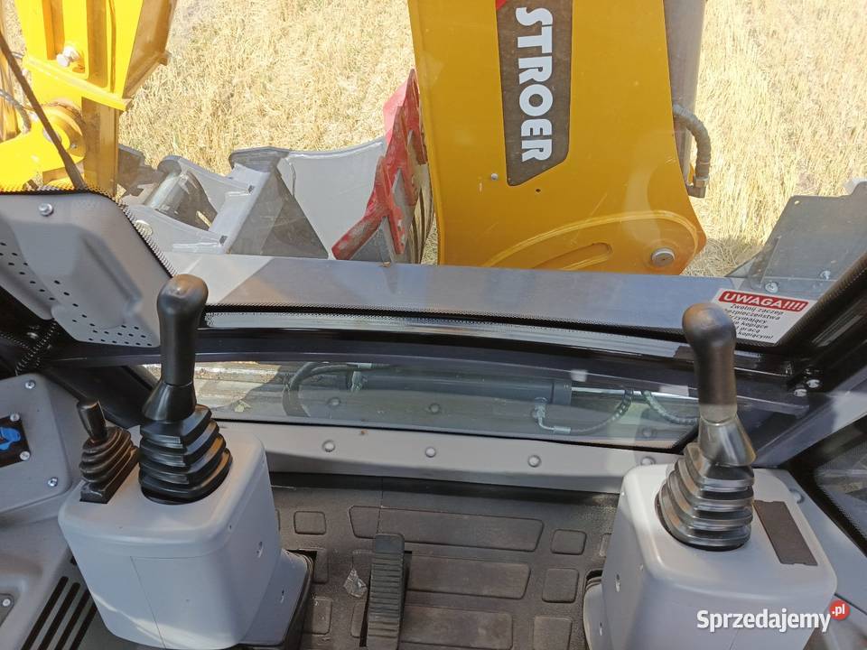 Koparko ładowarka Stroer C788T nowa łódzkie Radomsko