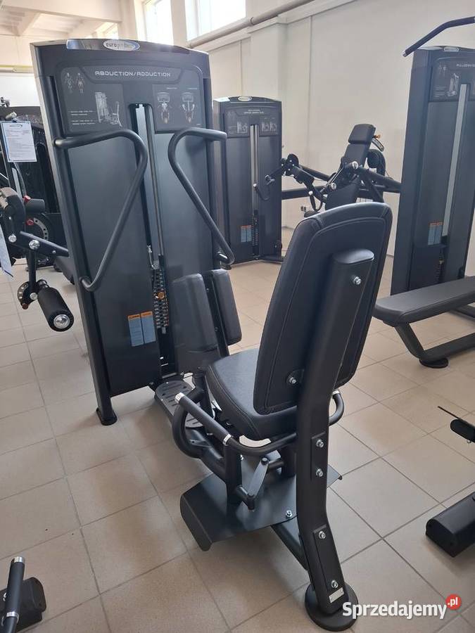 Maszyna na odwodziciele i przywodziciele RE8020 Wałcz