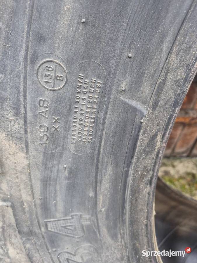 Opony rolicze 169x34 łódzkie Raduczyce