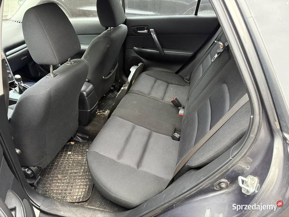 Mazda 6 kombi 20 diesel 2007 143KM wielkopolskie Piła