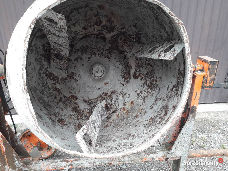 Betoniarka 220V Warta SAM Radom sprzedam