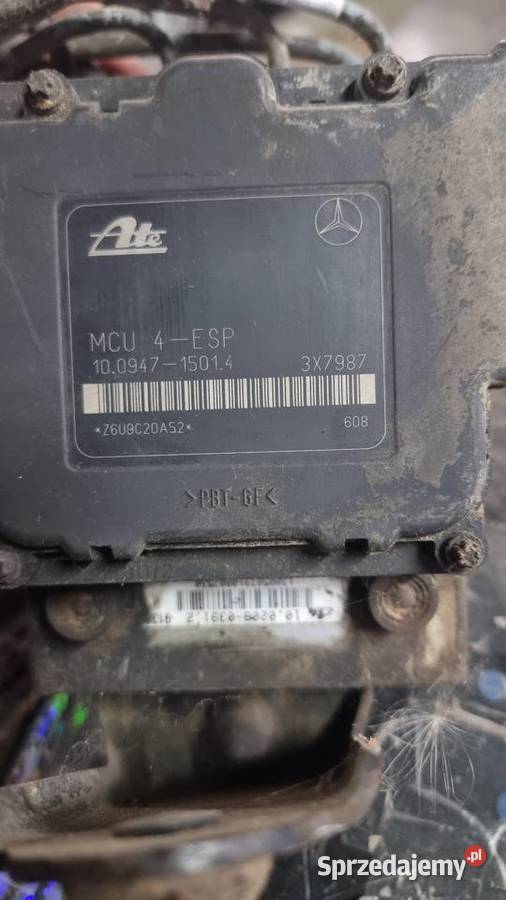 Pompa abs ML w163 przedlift Bełżyce