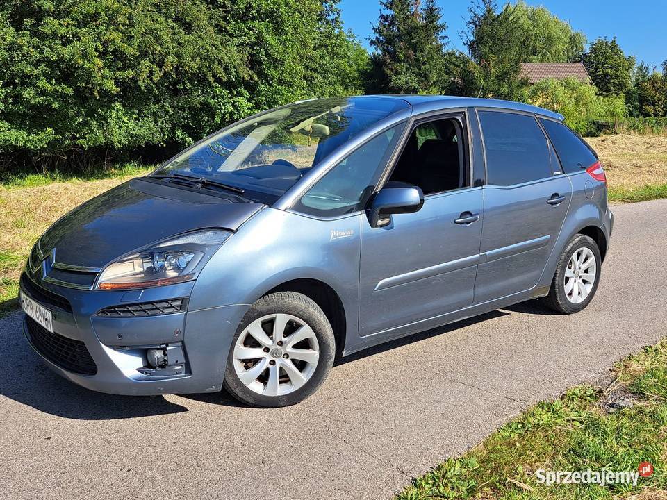 Sprzedam Citroena C4 20 HDI 2007r Automat diesel mazowieckie Żyrardów sprzedam