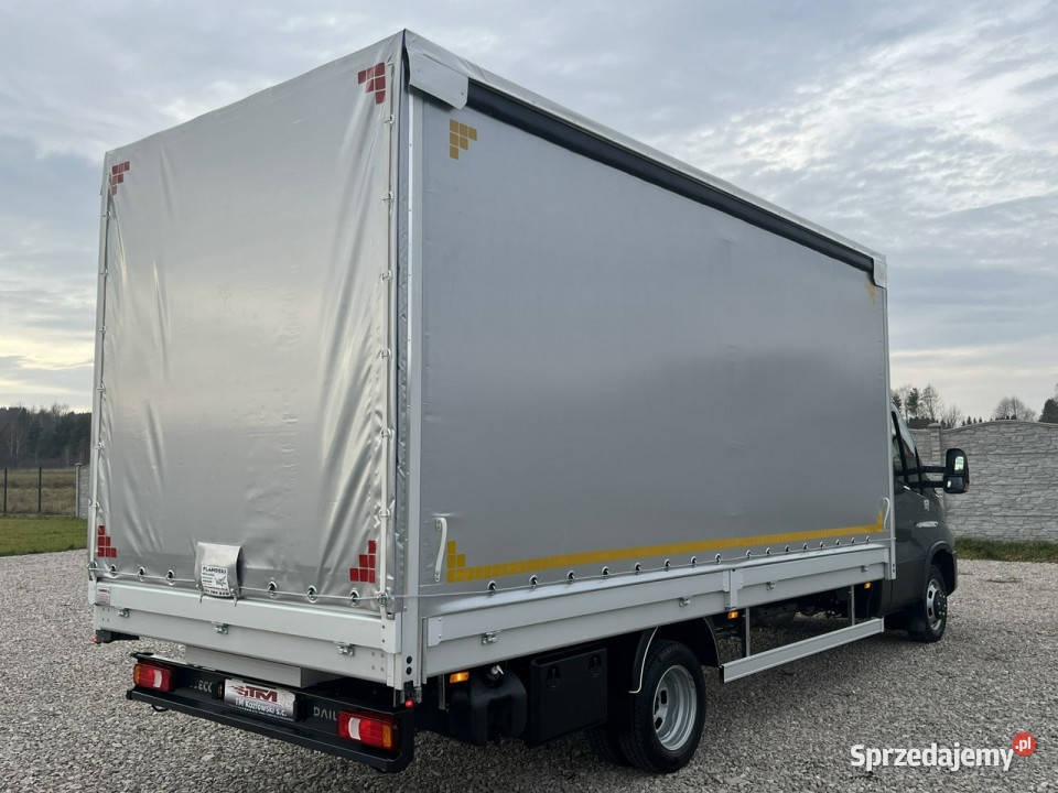 Iveco Daily 50C18 FiranaDwustronna10Palet 30180 biały Daleszyce