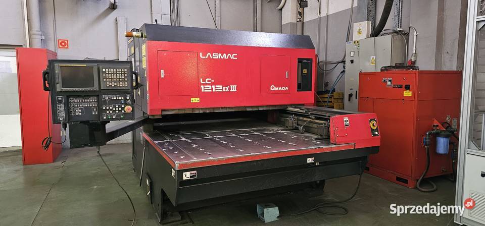 Wycinarka laserowa AMADA LC1212 alfa III Warszawa