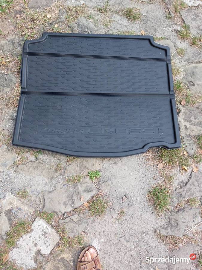 oryginalna mata gumowa do bagażnika Corolla Stalowa Wola sprzedam
