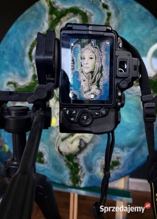 Obraz żywica epoxydowa rzeźba mech Obrazki i obrazy