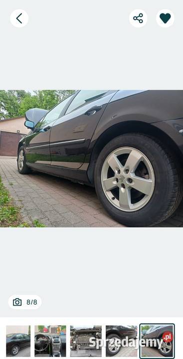 OkazjaPeugeot 407 20 bg 2007 Sedan / Limuzyna Nisko
