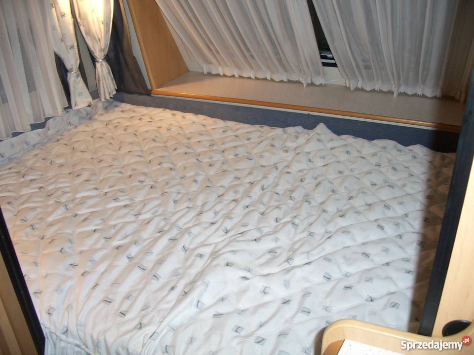 przyczepa Hobby 440 przedsionekdmc 1200 wielkopolskie Oborniki