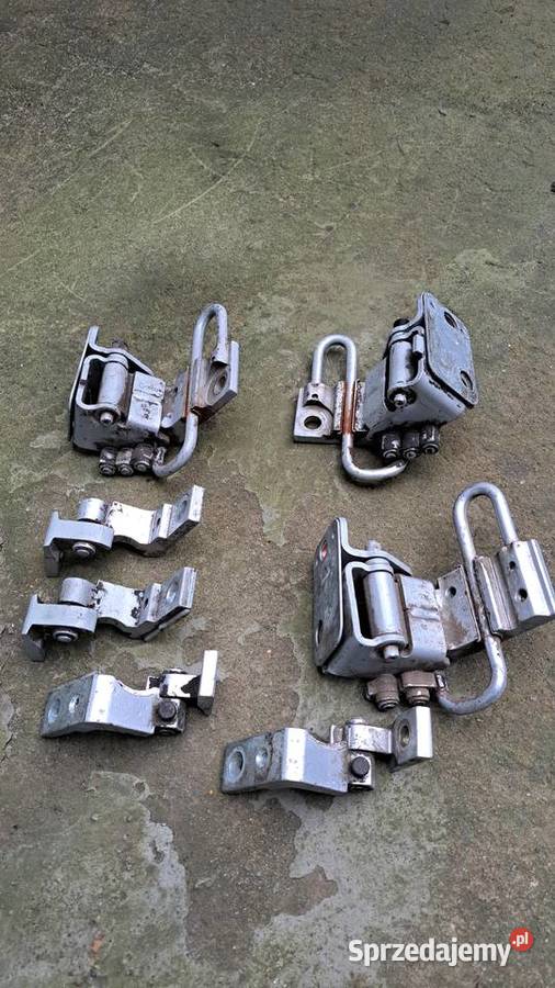 Zawiasy drzwi PL Audi Leszno