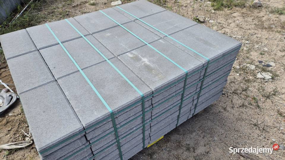 Płytka chodnikowa 35x35 55 Księżyno