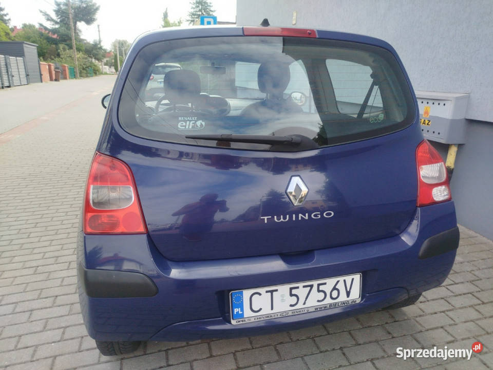 Renault Twingo 2009 r KLIMA zarejestrowany sprzedam