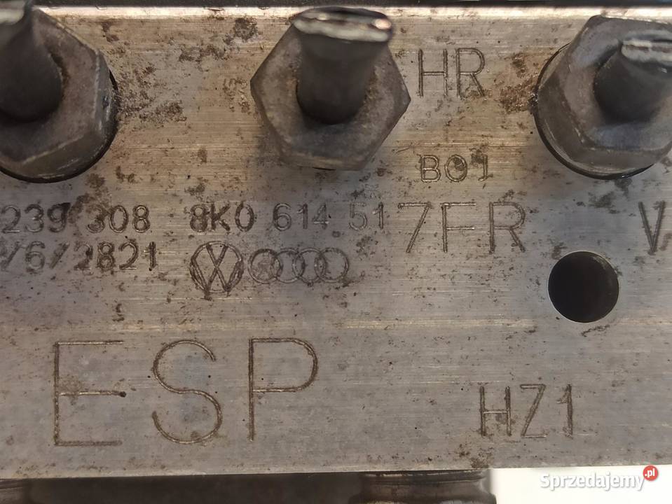 POMPA HAMULCOWA AUDI A4 B8 8K0907379CC