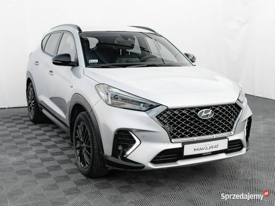 Hyundai Tucson WD7734N16 GDi N Line 2WD Kcof srebrny