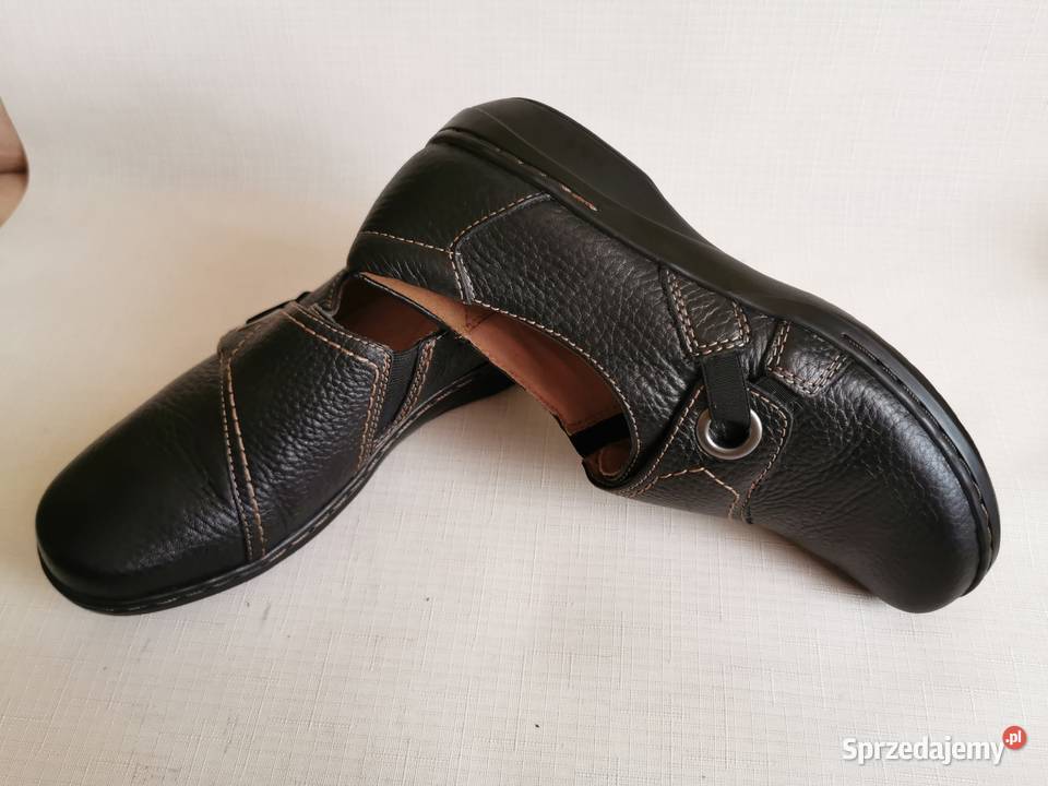 Półbuty Clarks r37235St 23.5cm