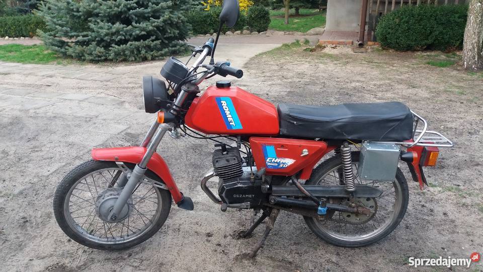 Romet Chart z dokumentami Lubanie