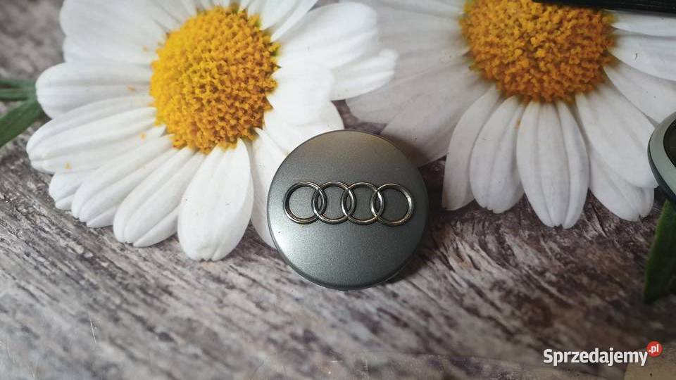 Dekielek kapselek alu felgi AUDI 60mm 4B0601170 Dzierzby Szlacheckie