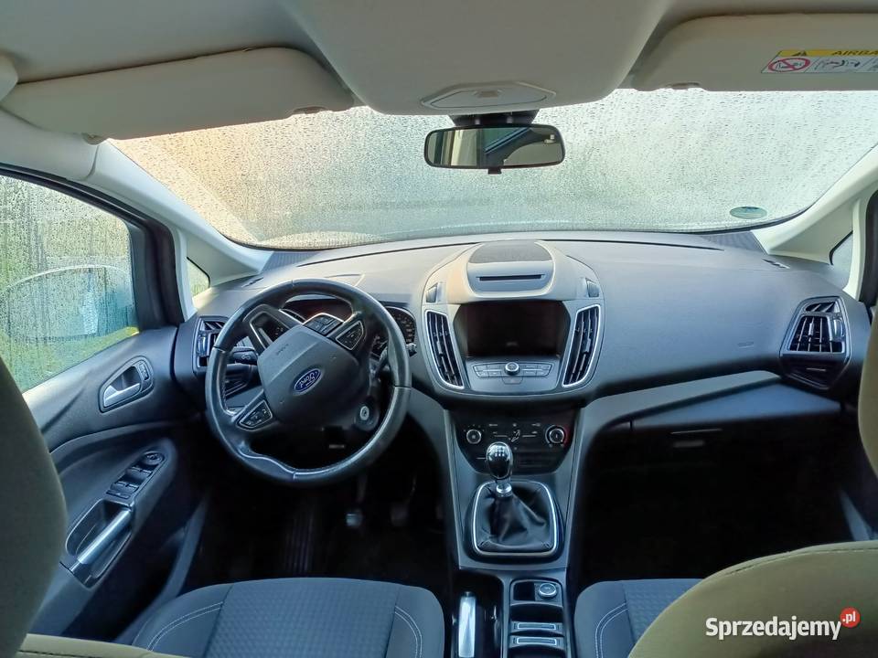 Ford c 15 ecoboost 150 Navi LED Business Edition C-MAX Prószków