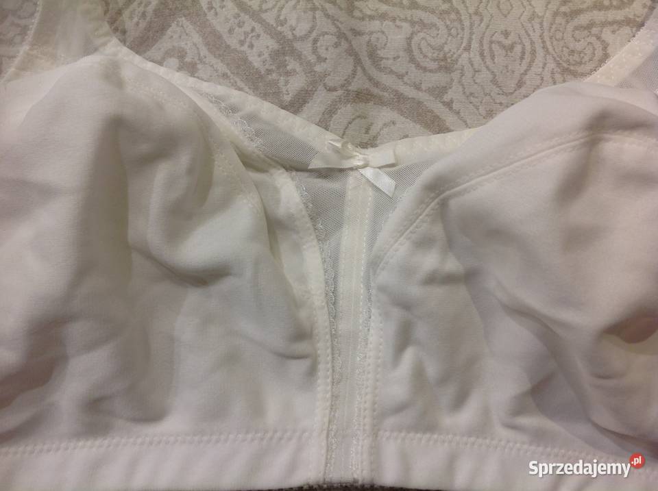 Biały Stanik Biustonosz 95 D Nowy Biustonosze