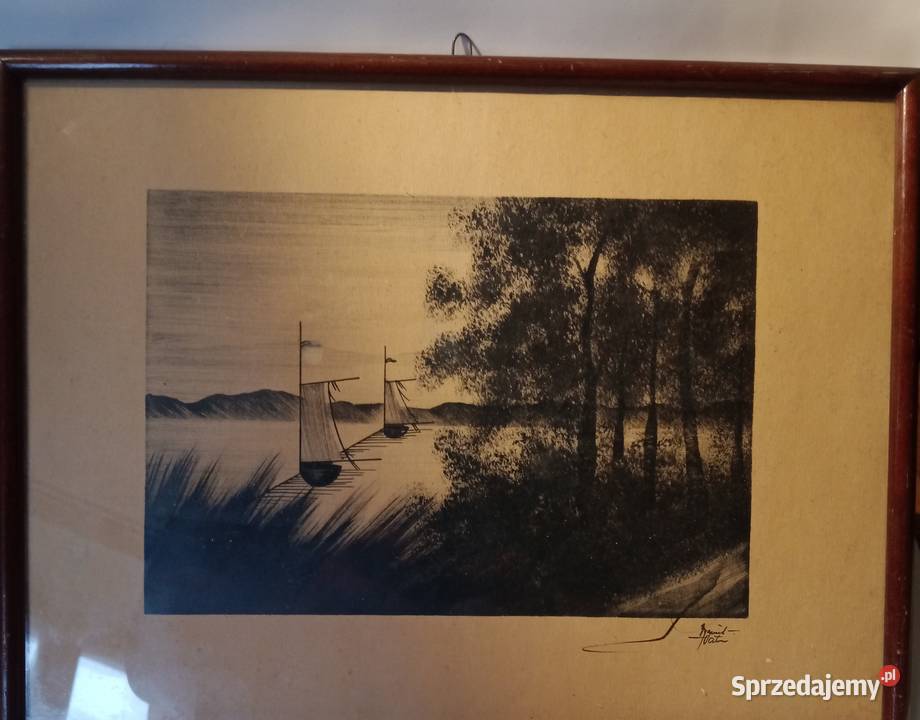 Grafika Sygnowana mazowieckie