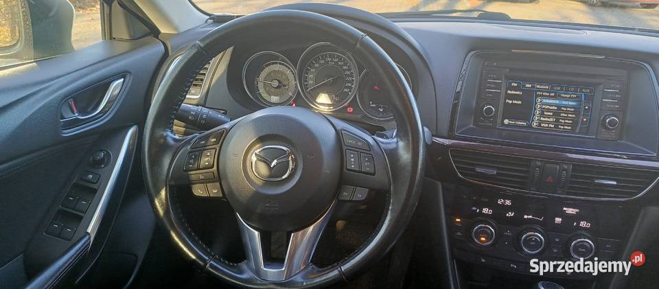 Mazda 6 22 diesel automat 213000km Warszawa