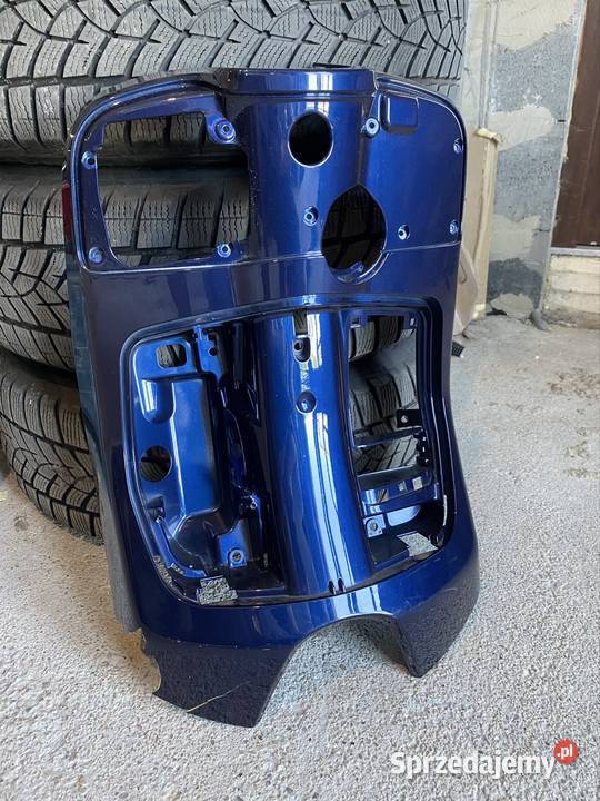 Vespa Primavera polift 2024 kokpit uszkodzony Wieliczka