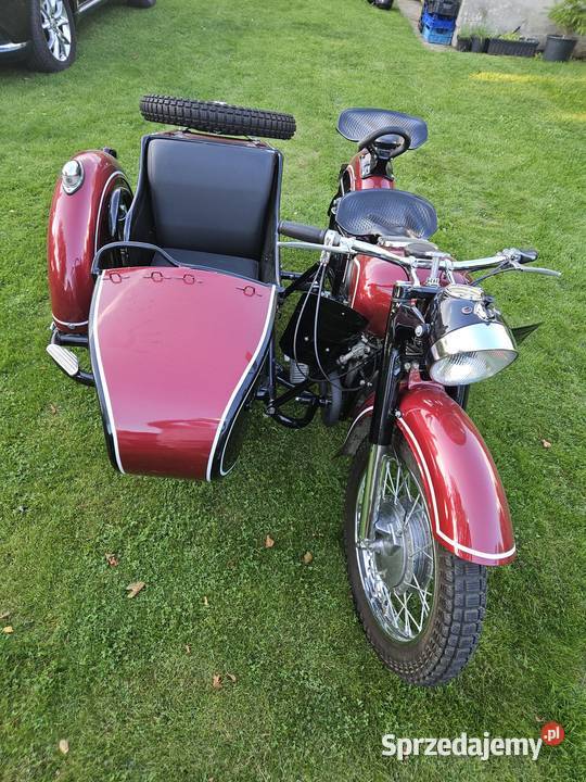 motor Dniepr K750