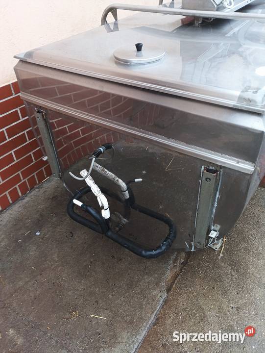 Chłodnia mleka 1060 L