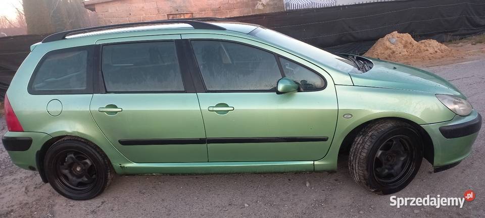Peugeot 307 kombi 16 B LPG w pełni sprawne klima Skaryszew