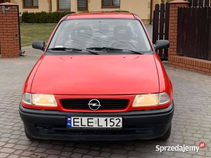 Opel Astra I 14 łódzkie Zawada