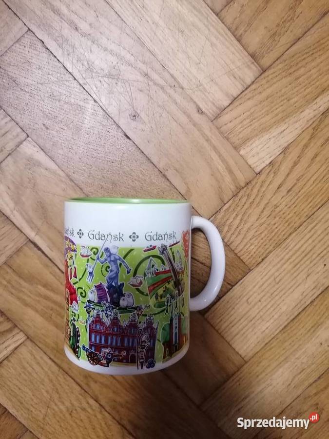 Kubek z motywami Gdańska Gdańsk